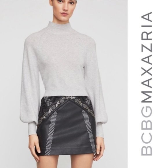 BCBG Cropped Sweater - Picture 11 of 11